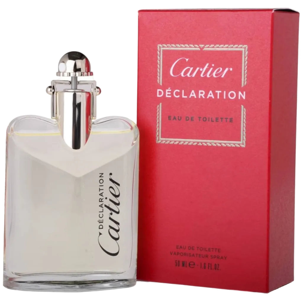 Cartier Declaration 1.6oz Men EDT Spray — 1