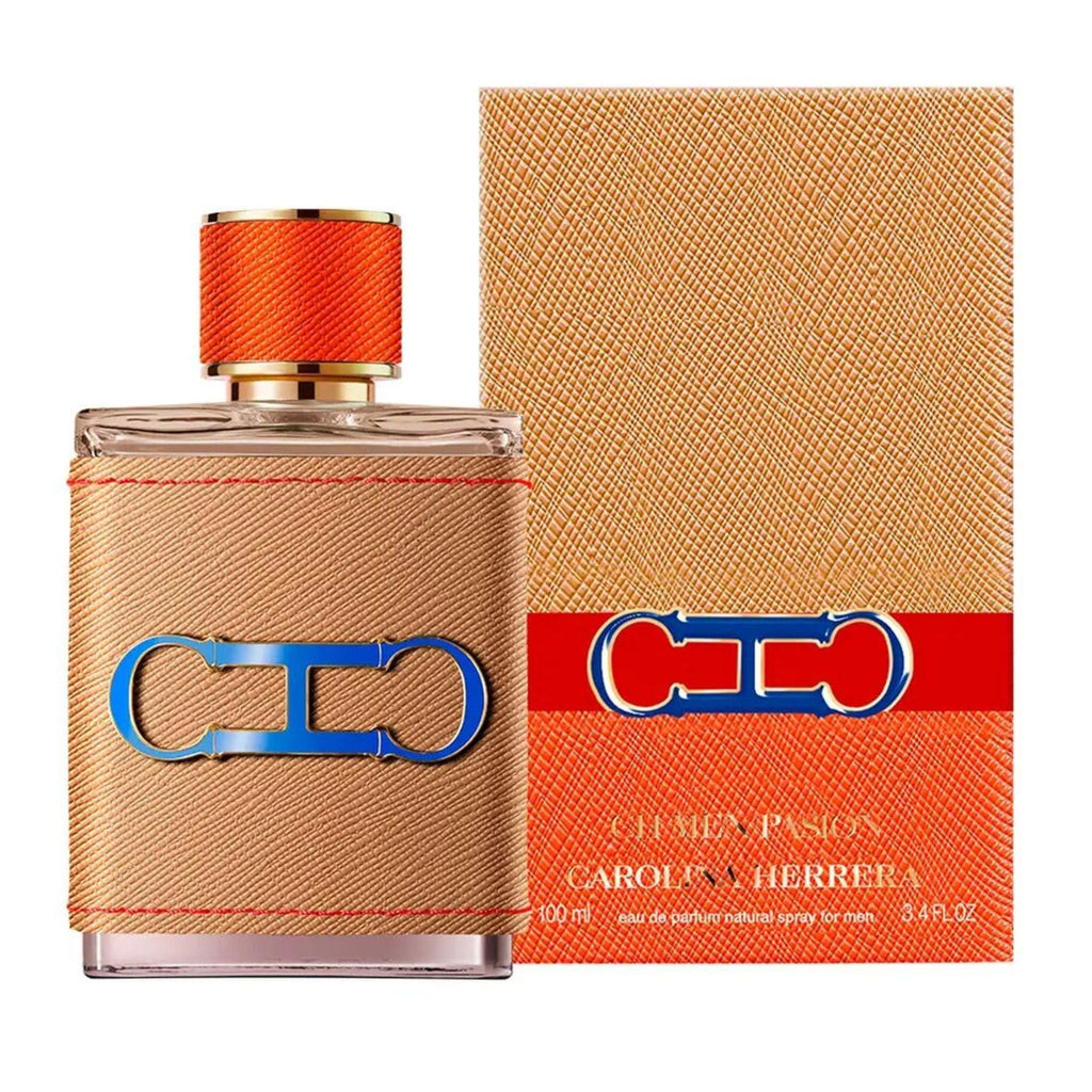 Carolina Herrera Chch Men Passion 3.4oz Men EDP Spray — 1