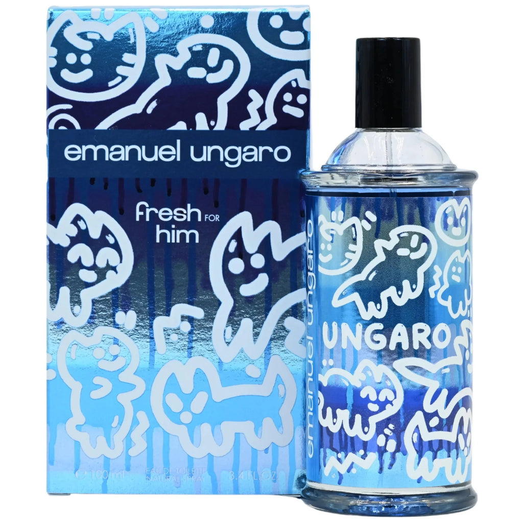 Ungaro Fresh 3.4oz Men EDT Spray — 1