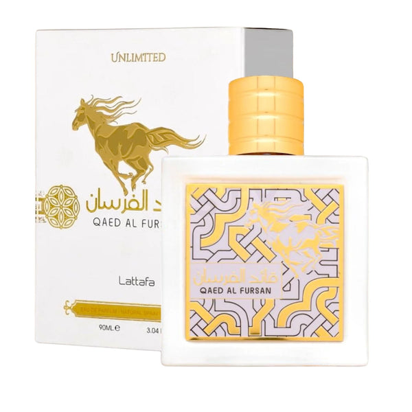 Lattafa Qaed Al Fursan Unlimited 3.0oz Unisex EDP Spray — 1