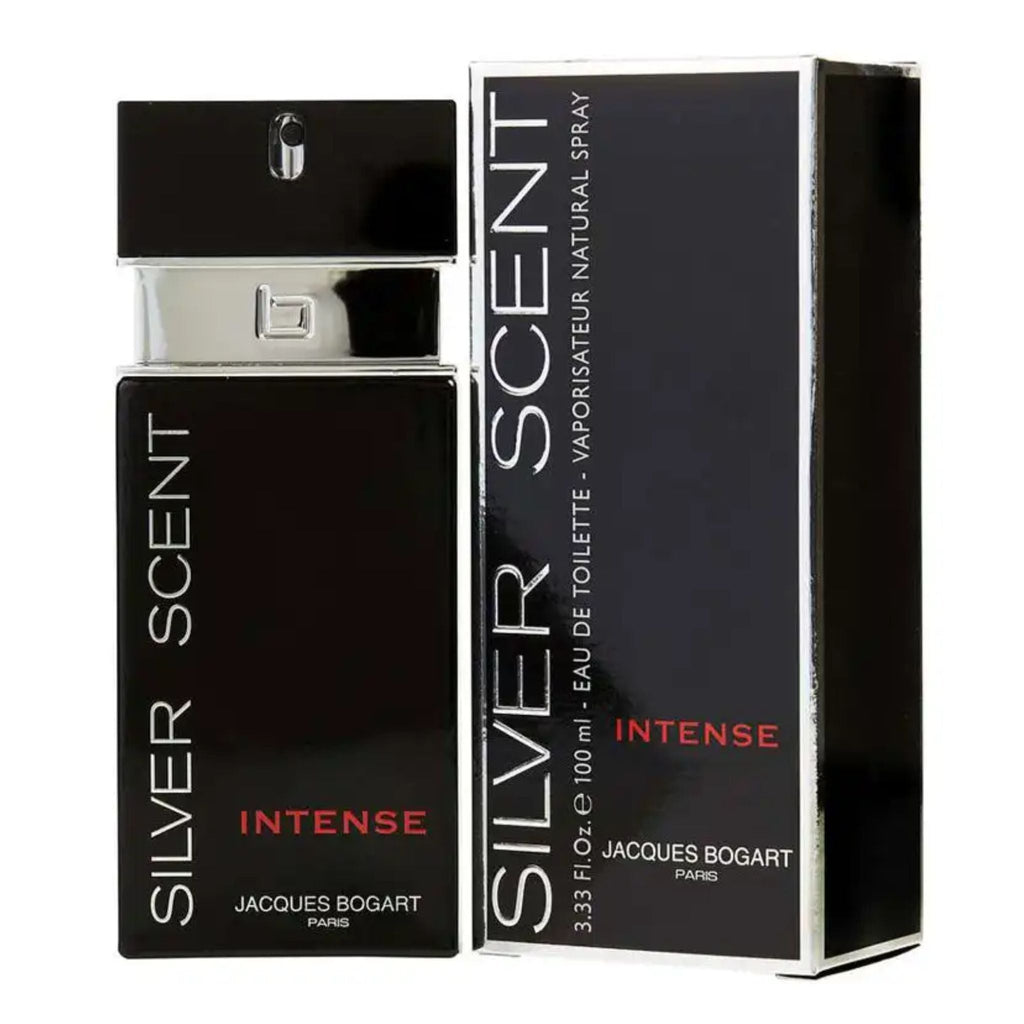 Bogart Silver Scent Intense 3.3oz Men — 1