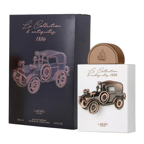 Lattafa La Collection D'antiquites 1886 Collection 3.4oz Unisex EDP Spray — 1