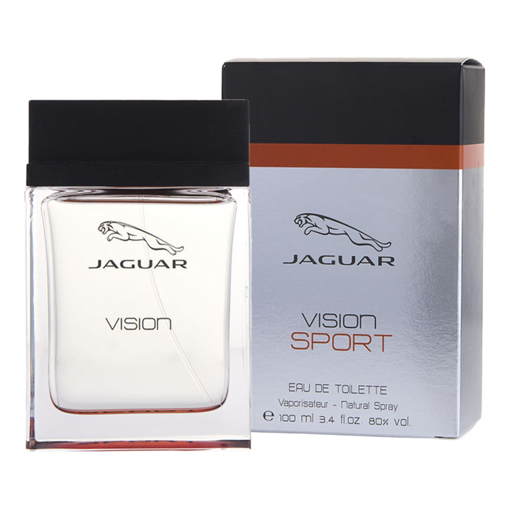 Jaguar Vision Sport 3.4oz Men EDT — 1