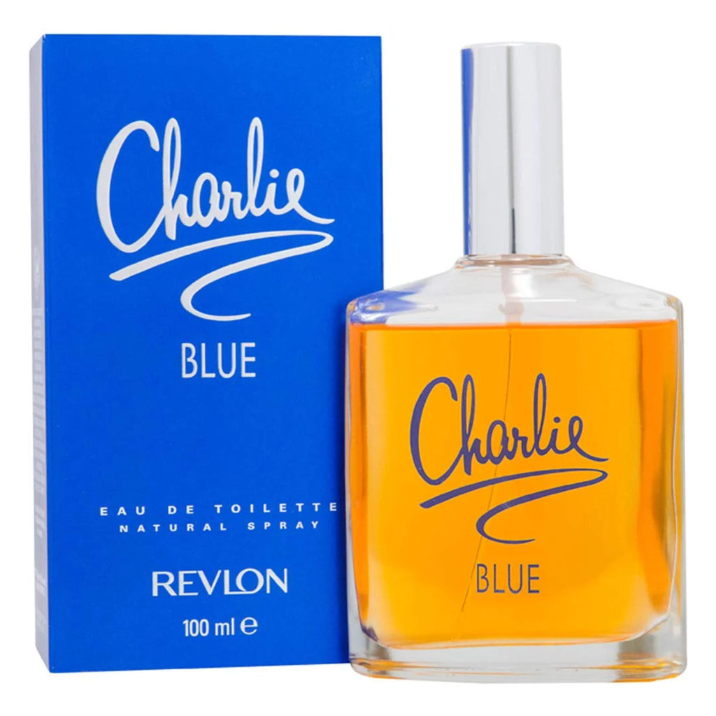 Charlie BLUE 3.3oz Woman EDT SPRAY — 1