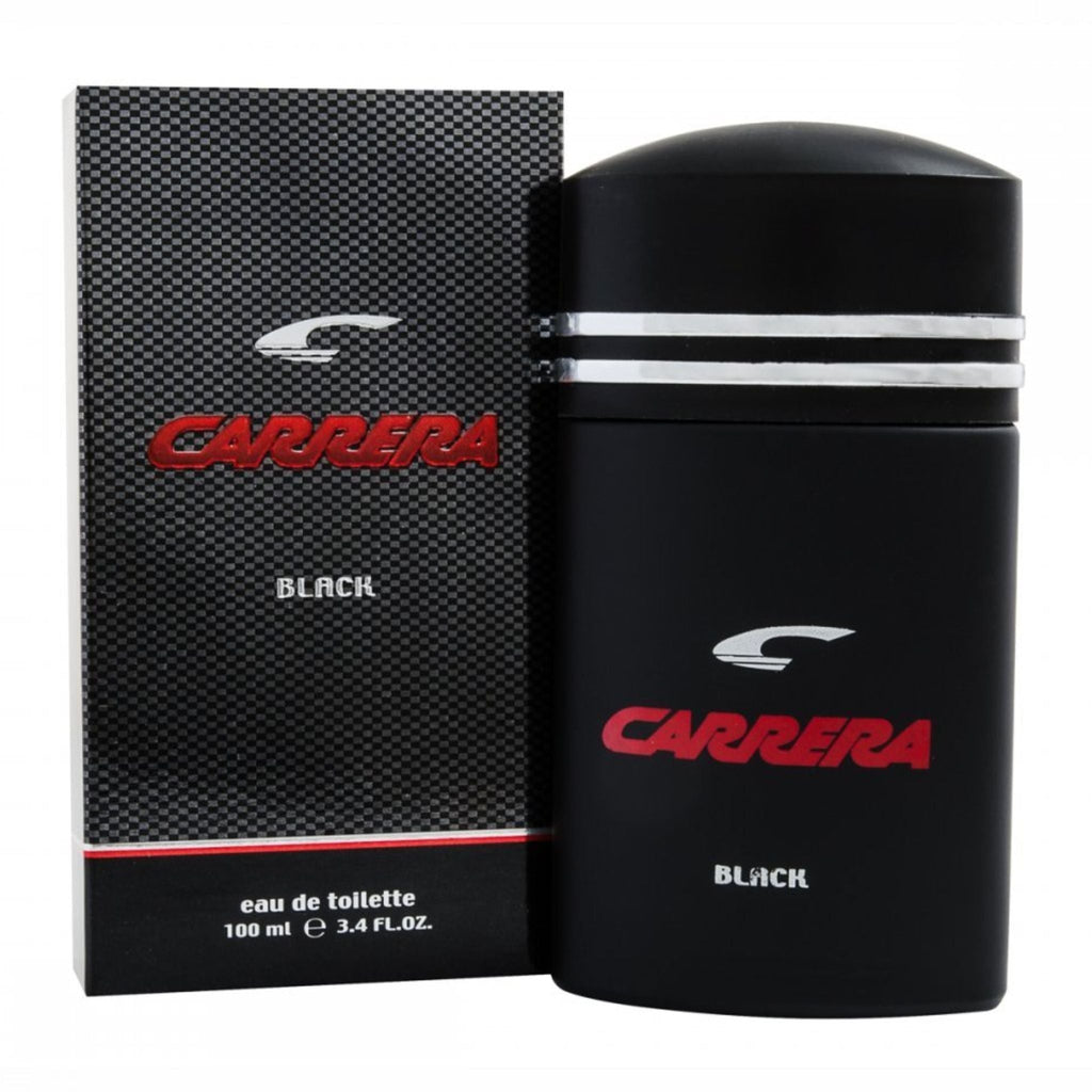Carrera Black 3.4oz Men Spray — 1