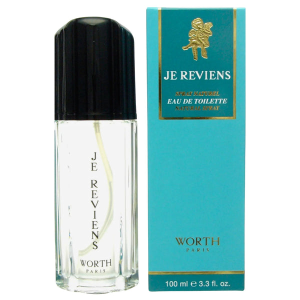 Worth Je Reviens 3.3oz Women EDT Spray — 1