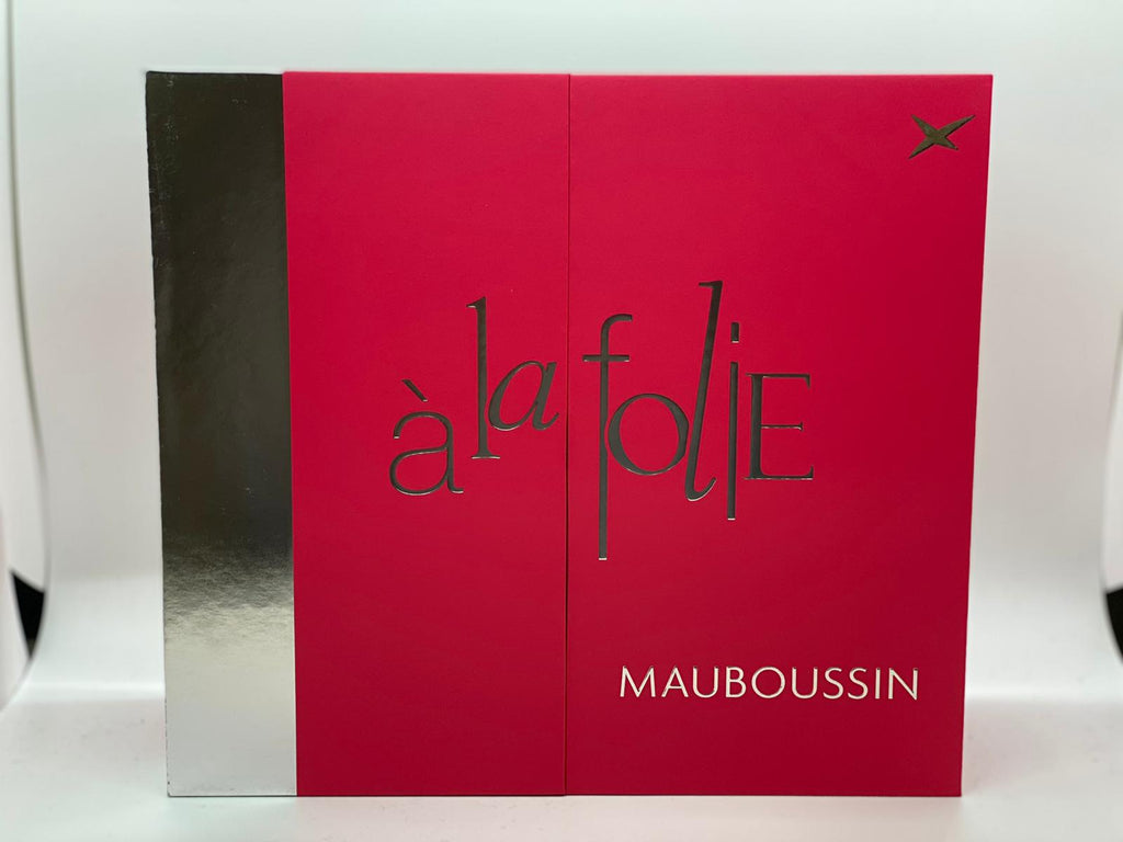 Mauboussin Folie 3-Piece Set 3.3oz Women EDP Spray — 1