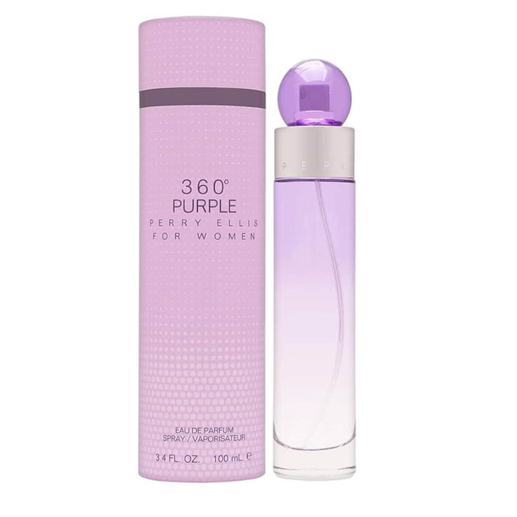 Perry Ellis 360 Purple 3.4oz Women EDP Spray — 1