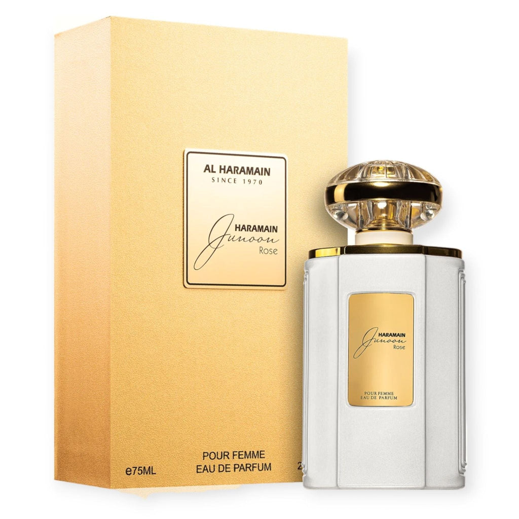 Al Haramain Junoon Rose 2.5oz Women EDP Spray — 1