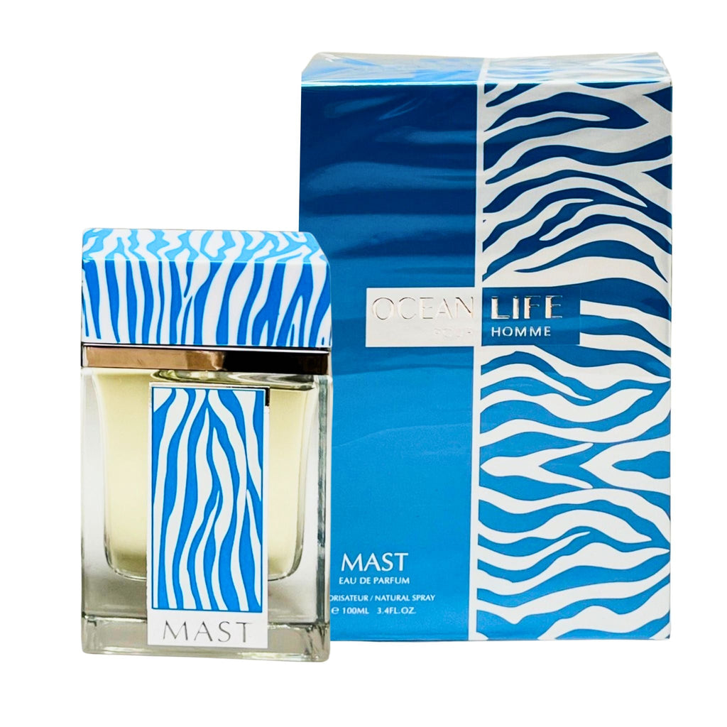 Mast Perfume Ocean Life 3.4oz Men EDP Spray — 1