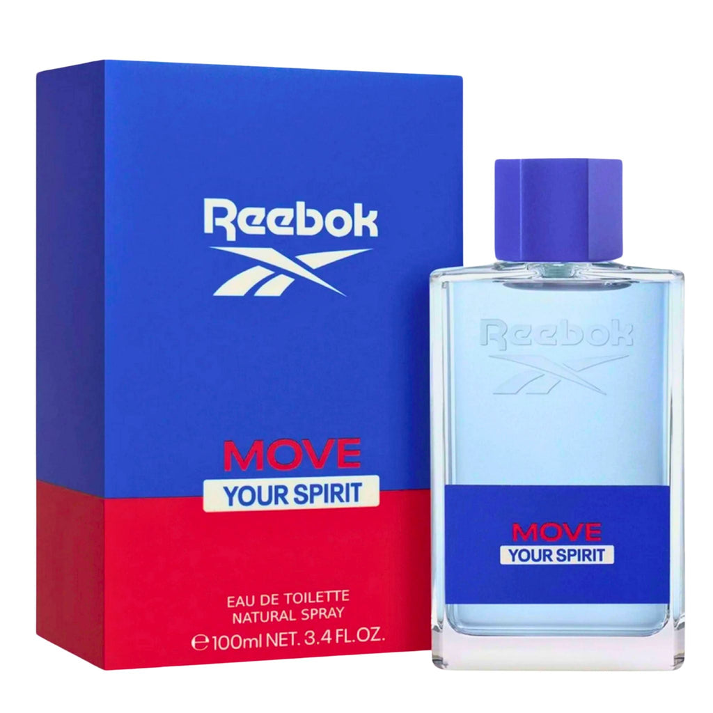 Reebok Move Your Spirit 3.4oz Men EDT Spray — 1