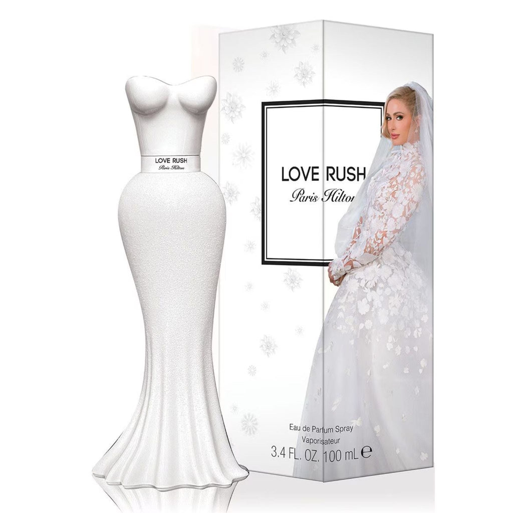 Paris Hilton Love Rush P.Hilton 3.4oz Women EDP Spray — 1