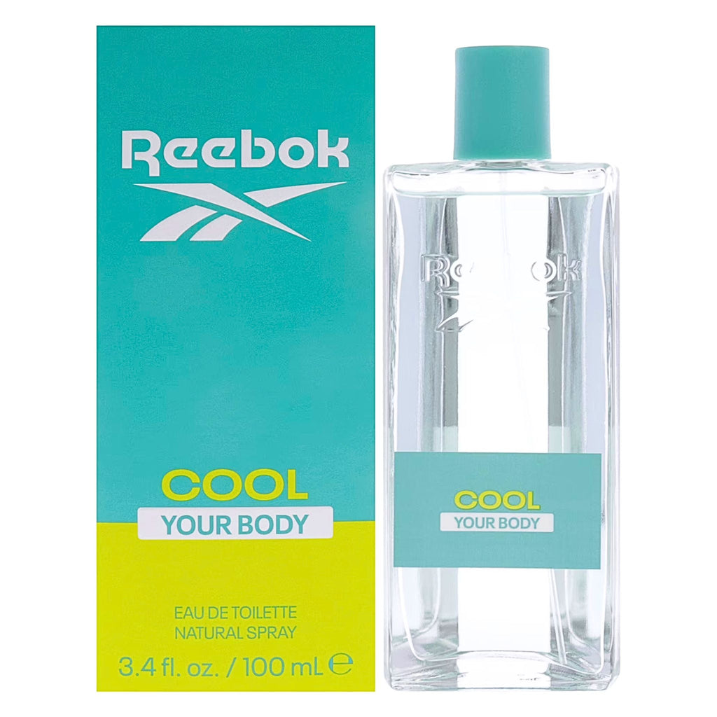 Reebok Cool Your Body 3.4oz Women EDT Spray — 1