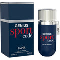 Emper Genius Sport Code 3.4oz Men EDP Spray — 1