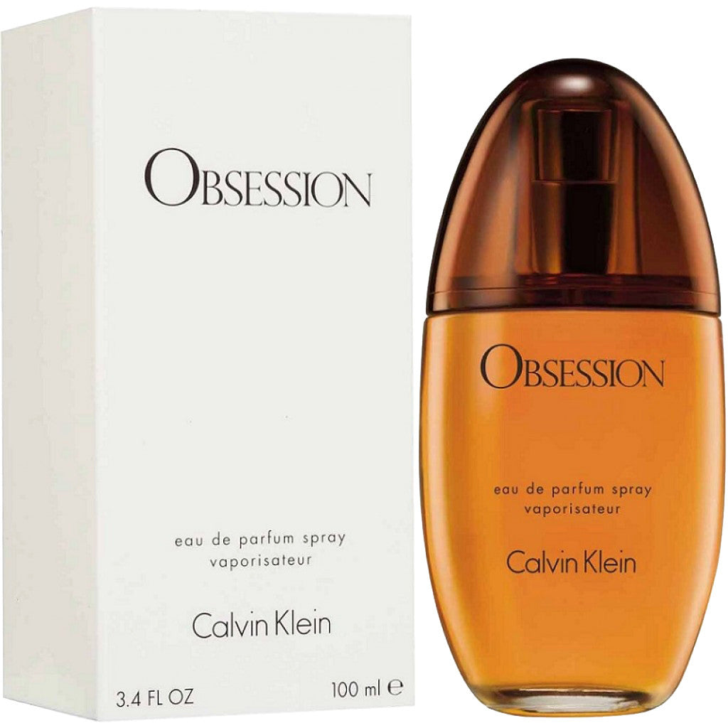 Calvin Klein Obsession 3.4oz Women EDP Spray — 1