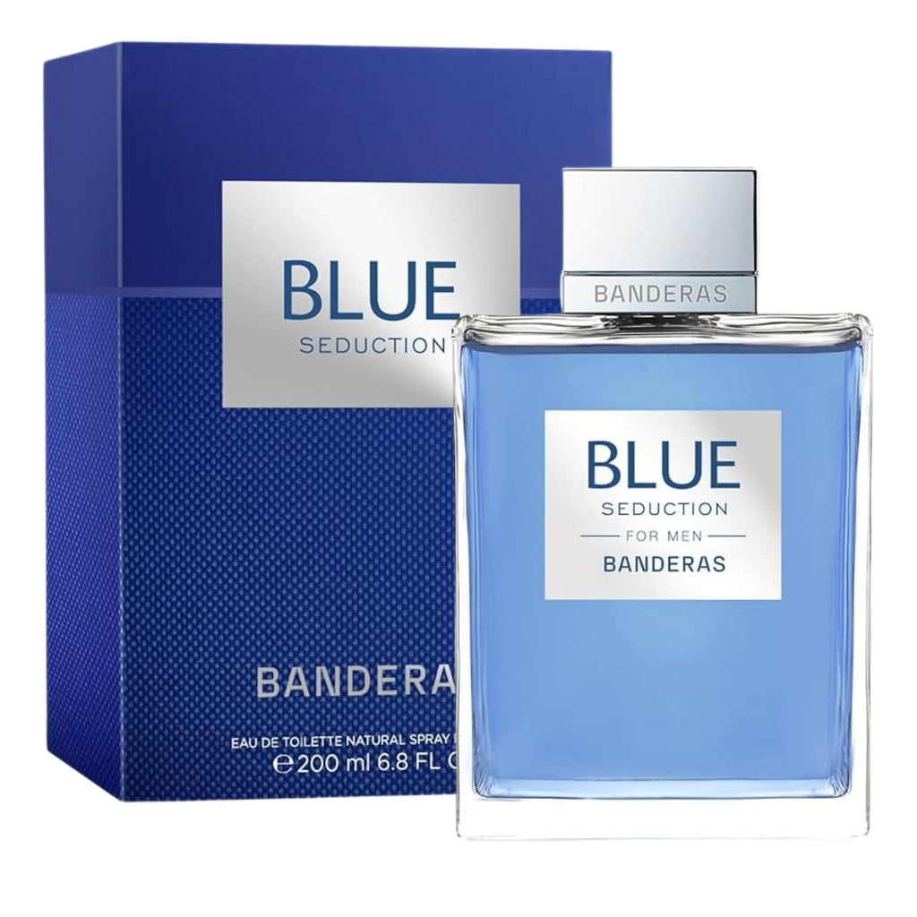 Antonio Banderas Blue Seduction 6.7oz Men EDT Spray — 1