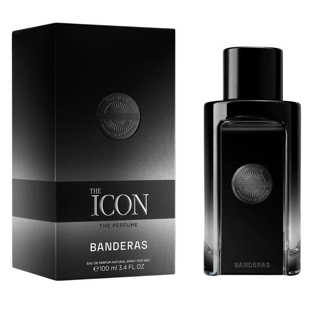 Antonio Banderas The Icon A.Banderas 3.4oz Men EDP Spray — 1