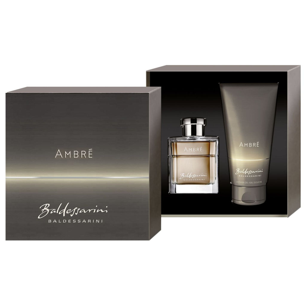 Baldessarinii Ambre 2-Piece Set 1.7oz Men EDT Spray — 1
