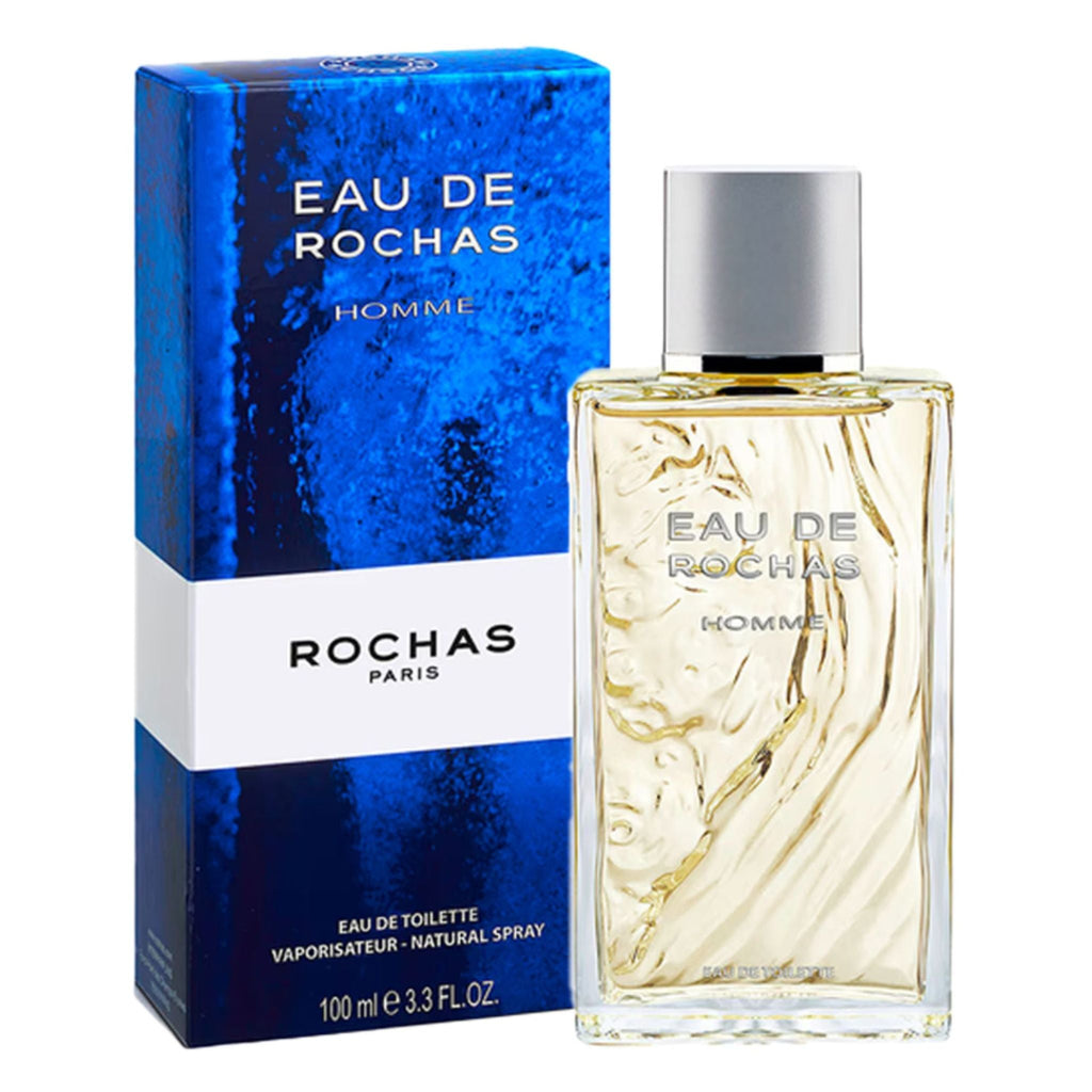 Rochas Eau 3.3oz Men EDT Spray — 1