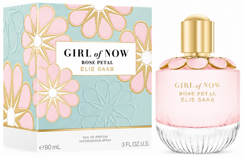 Elie Saab Girl Of Now Rose Petal 3.0oz EDP Women Spray — 1
