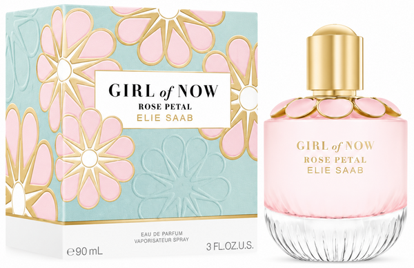 Elie Saab Girl Of Now Rose Petal 3.0oz EDP Women Spray — 1
