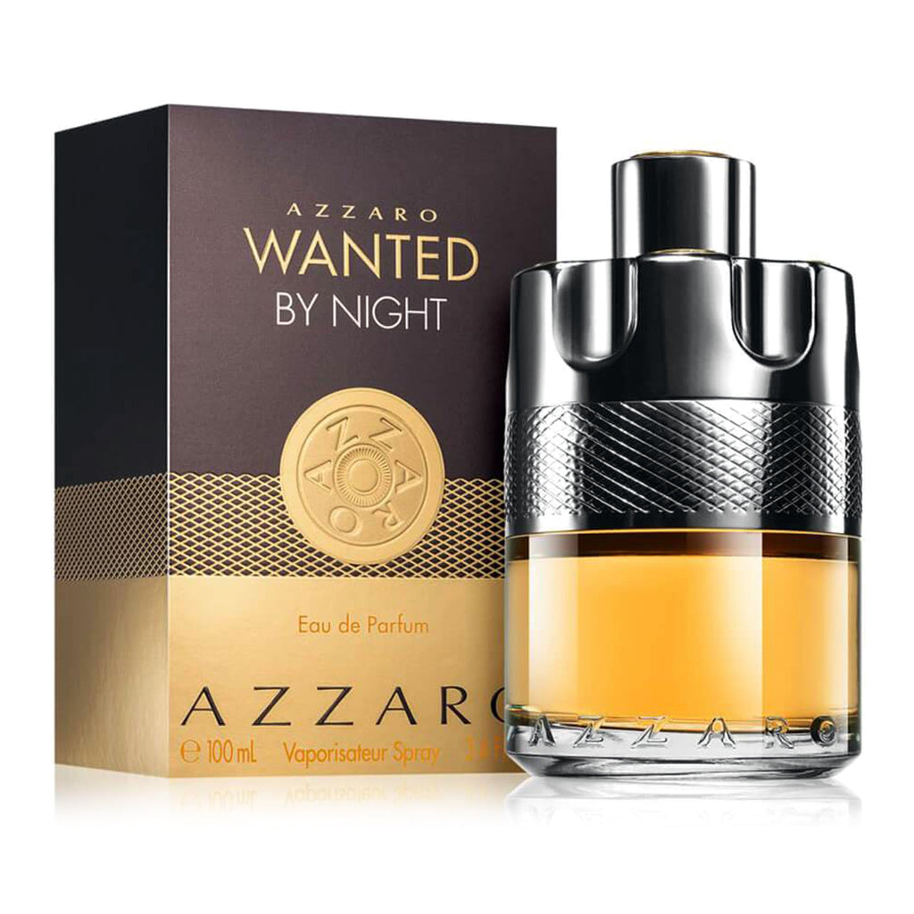 Azzaro Wanted Night 3.3oz Men EDP Spray — 1