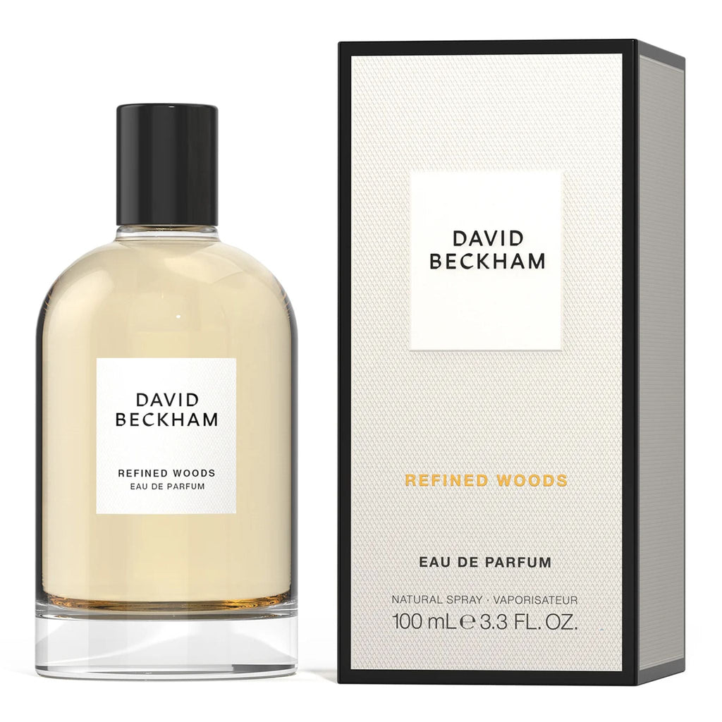 Beckham Refined Woods 3.3oz Men EDP Spray — 1