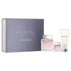 Calvin Klein Euphoria 3-Piece Set 3.3oz Men EDT Spray — 1