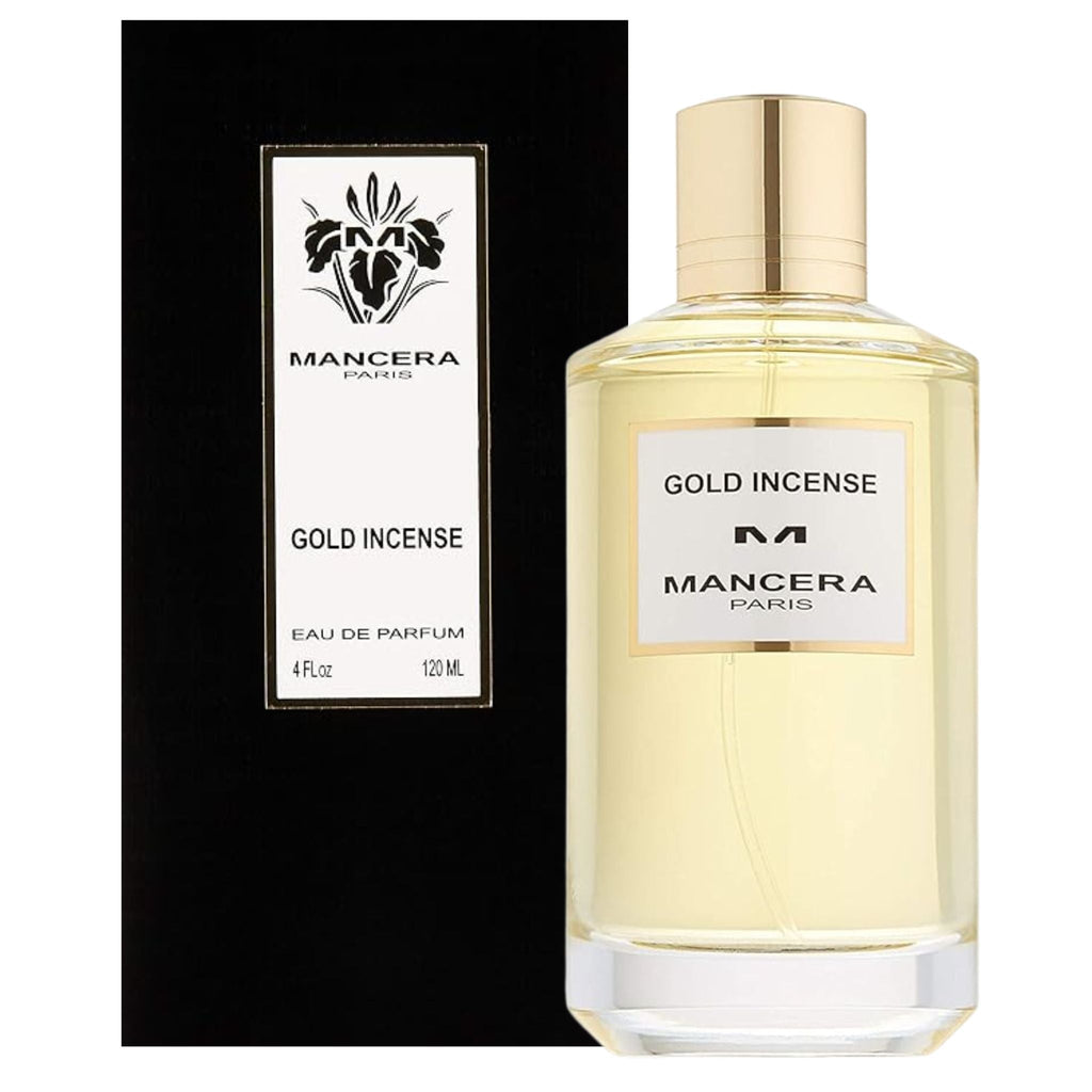 Mancera Gold Incense 4.0oz Unisex EDP Spray — 1