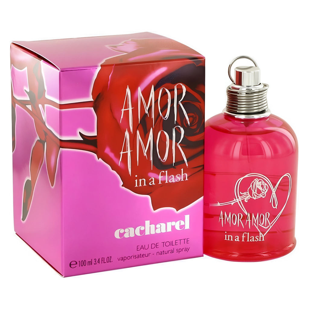Cacharel Amor Amor In Flash 3.4oz Women EDT Spray — 1