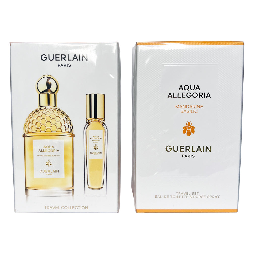 Guerlain Aqua Allegoria Mand.Basilic 2-Piece Set 4.2oz Women EDT Spray — 1
