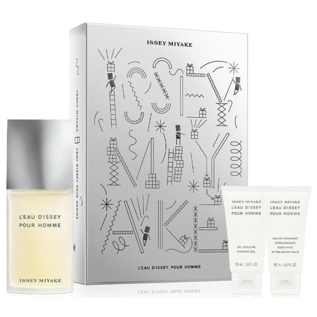 Miyake 3-Piece Set 4.2oz Men EDT Spray — 1