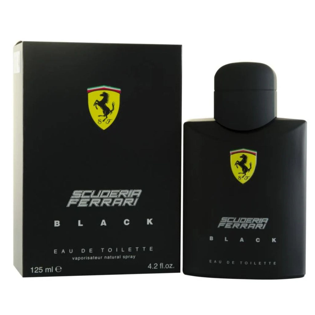 Ferrari Black 4.2oz Men EDT Spray — 1
