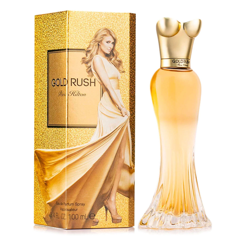 Paris Hilton Gold Rush 3.4oz Women EDP Spray — 1