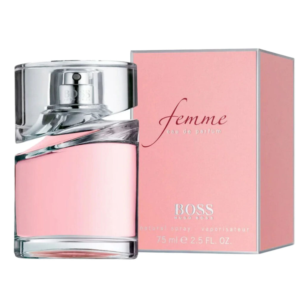 Hugo Boss Femme 2.5oz Women EDP Spray — 1