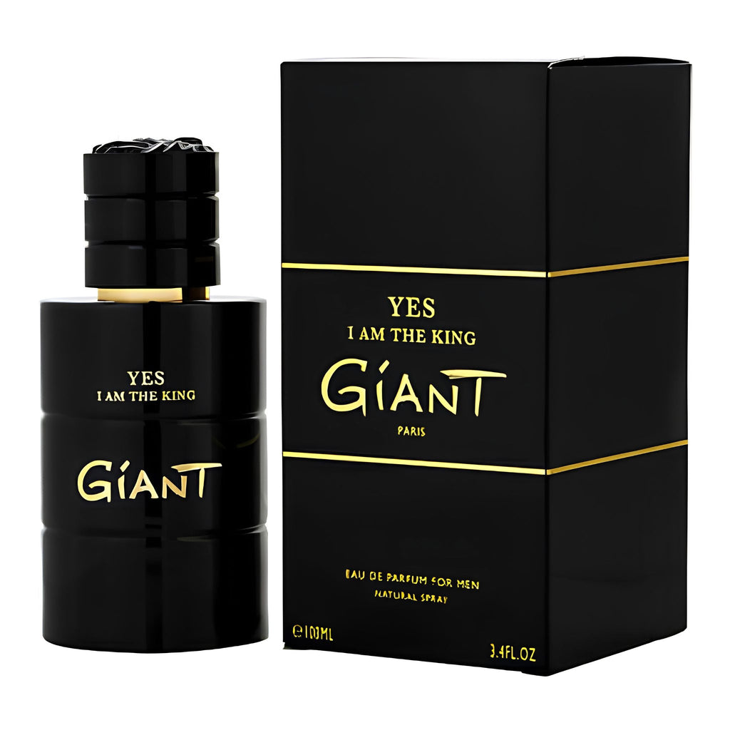 YES I'M THE KING Giant 3.4oz Men E — 1