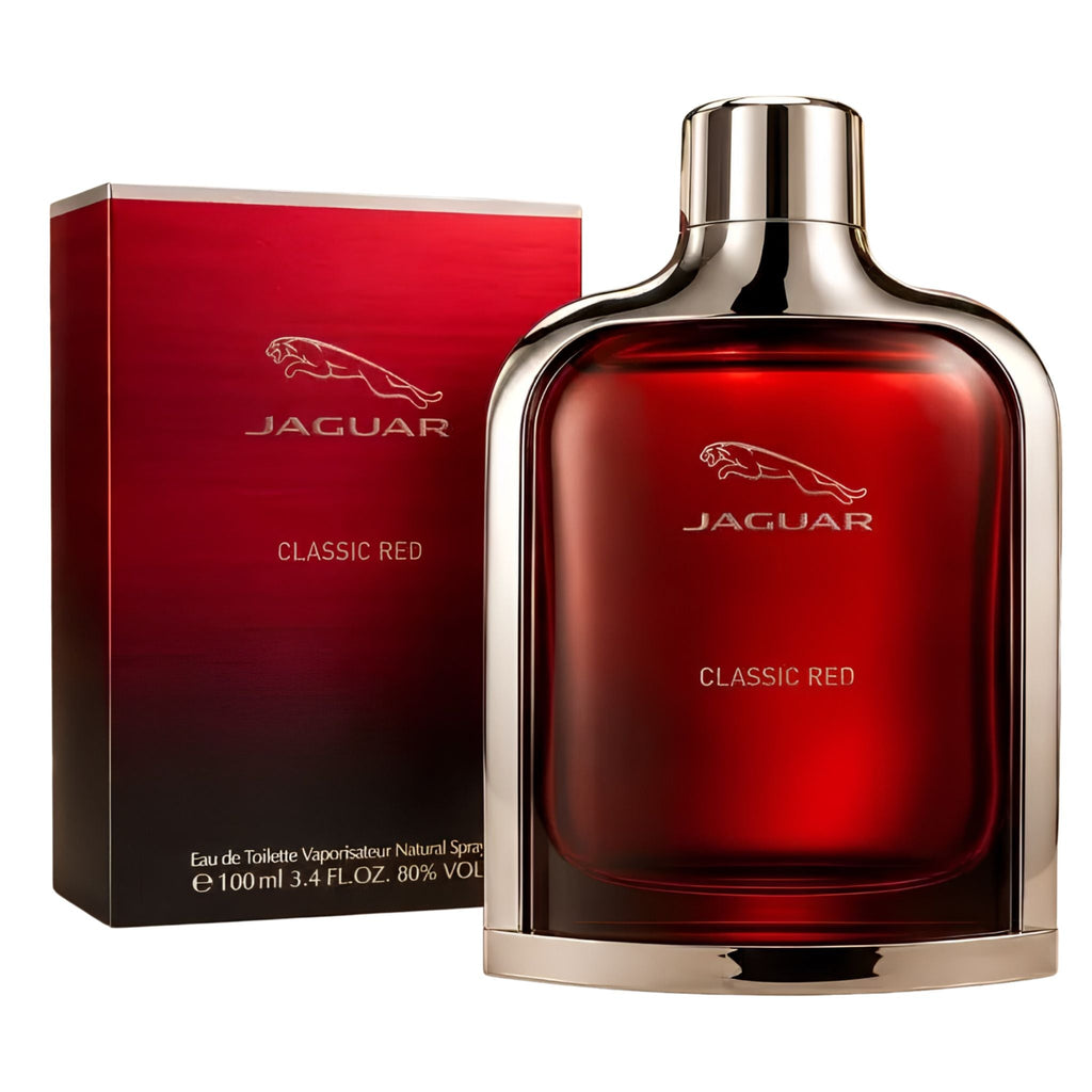 Jaguar Red 3.3oz Men EDT Spray — 1