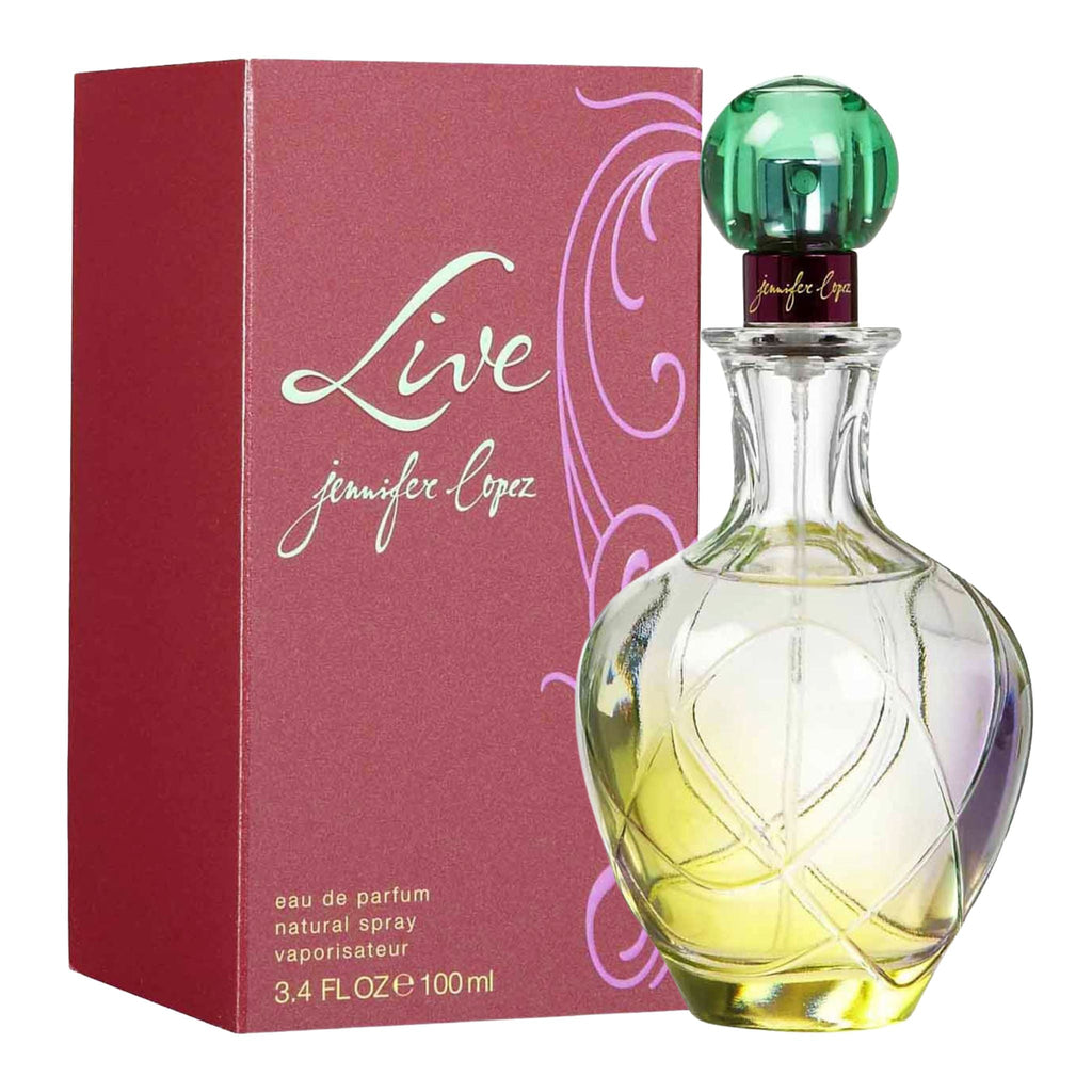 Jennifer Lopez Live 3.4oz Women EDP Spray — 1