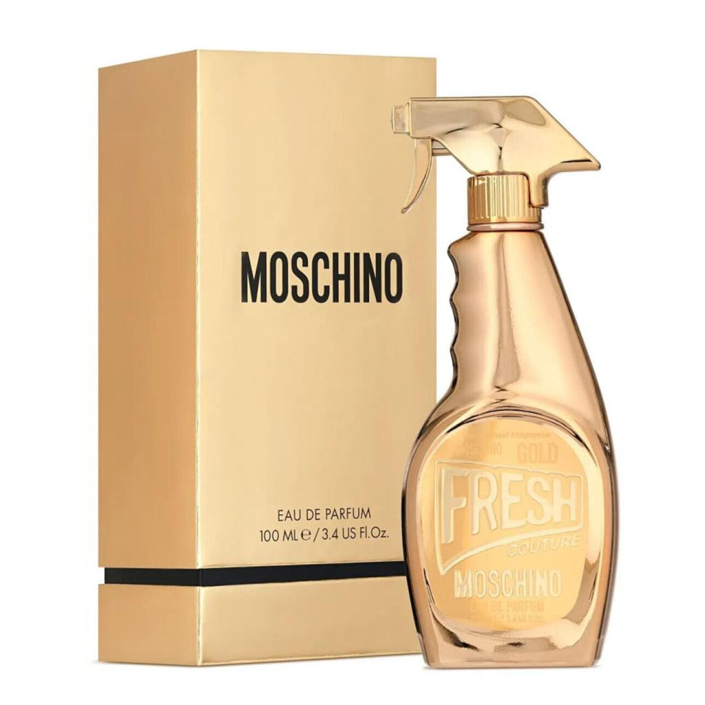 Moschino Fresh Gold 3.4oz Women EDP Spray — 1