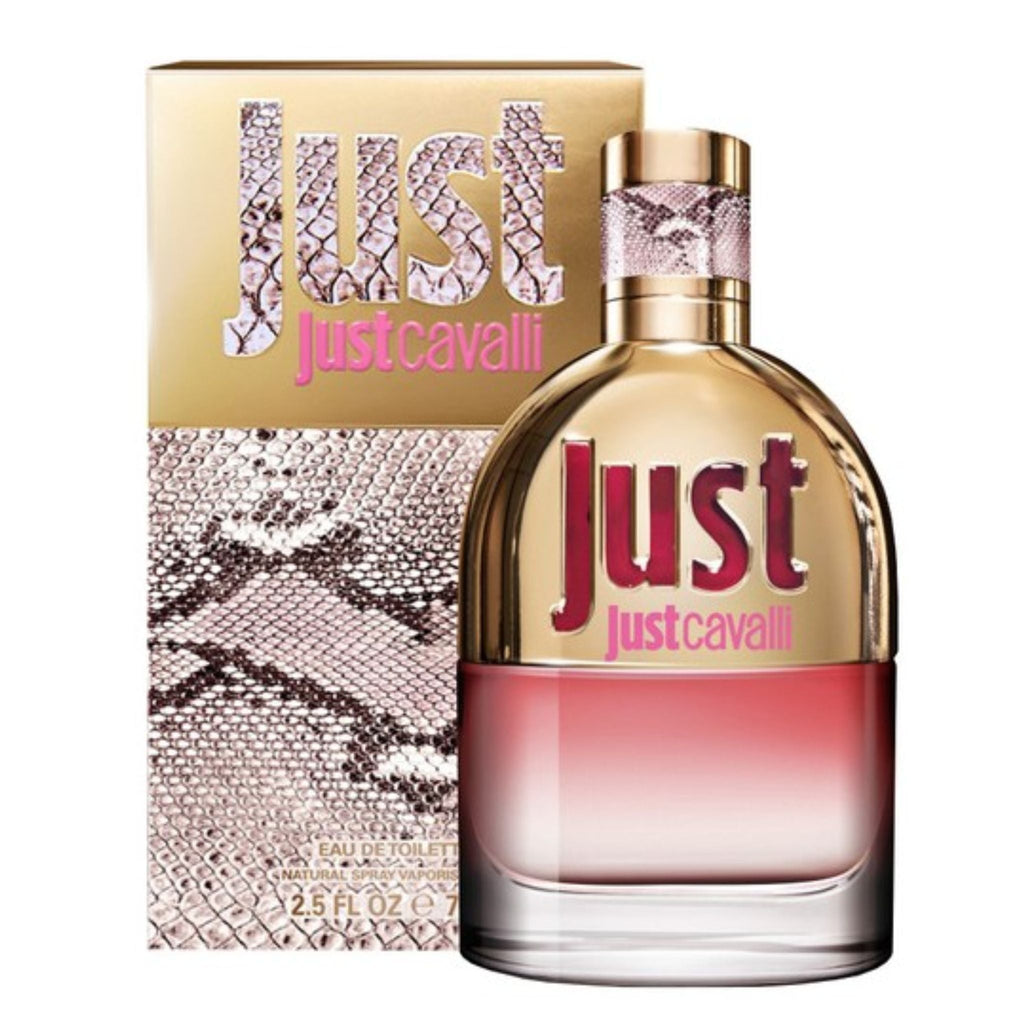 Roberto Cavalli Just Cavalli 2.5oz Women EDT Spray — 1