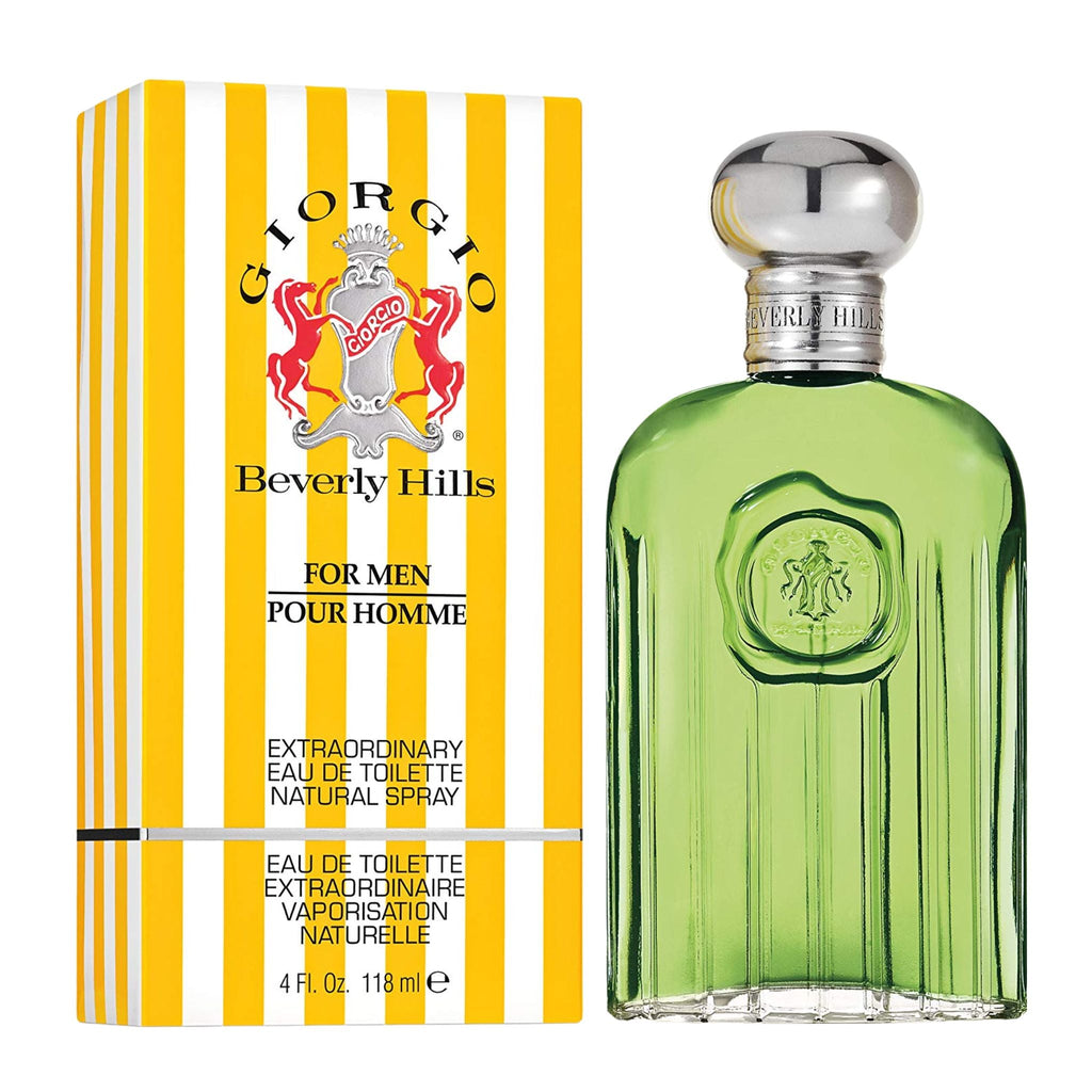 Giorgio Beverly Hill 4.0oz Men EDT Spray — 1
