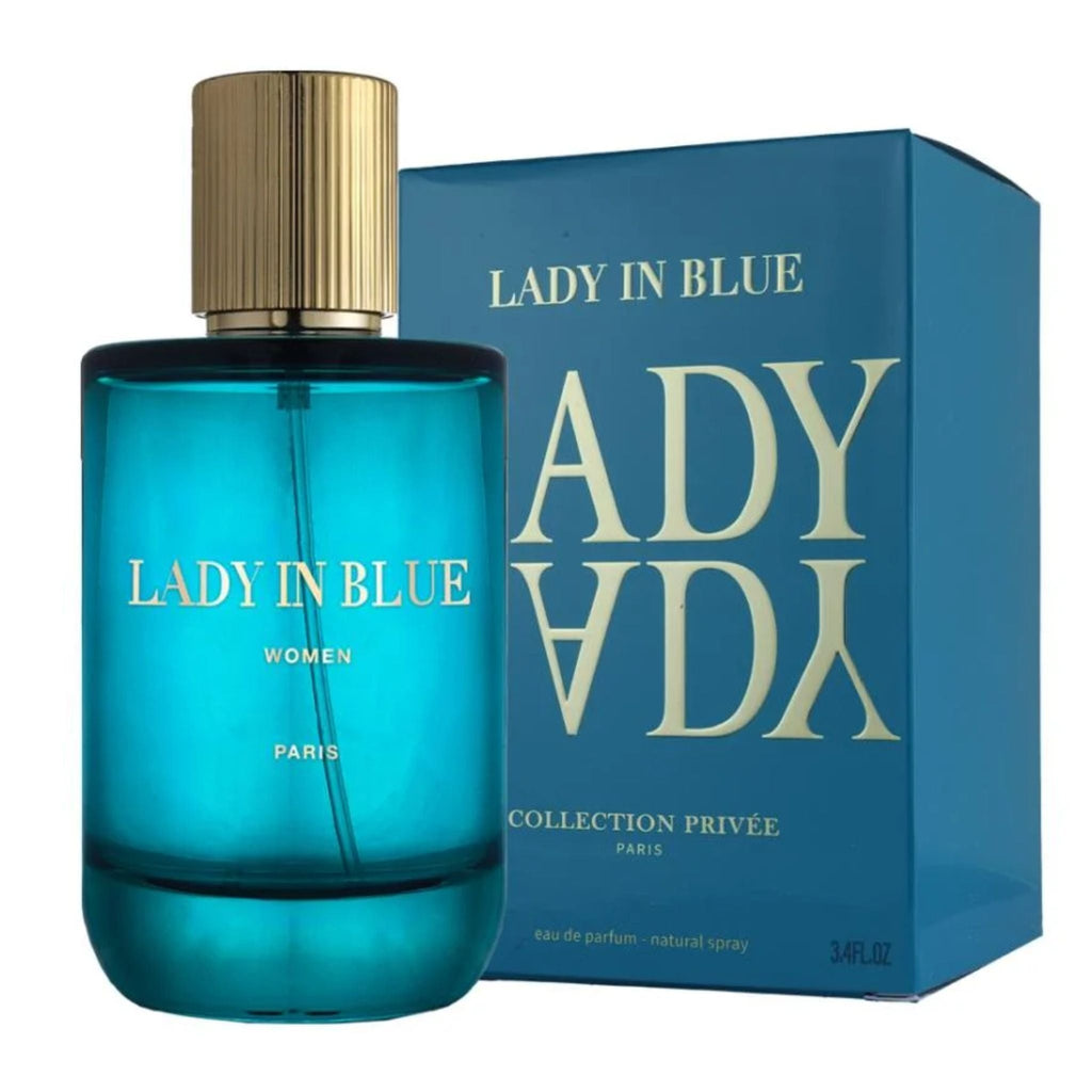 Lady In Blue 3.4oz Women EDP Spray — 1