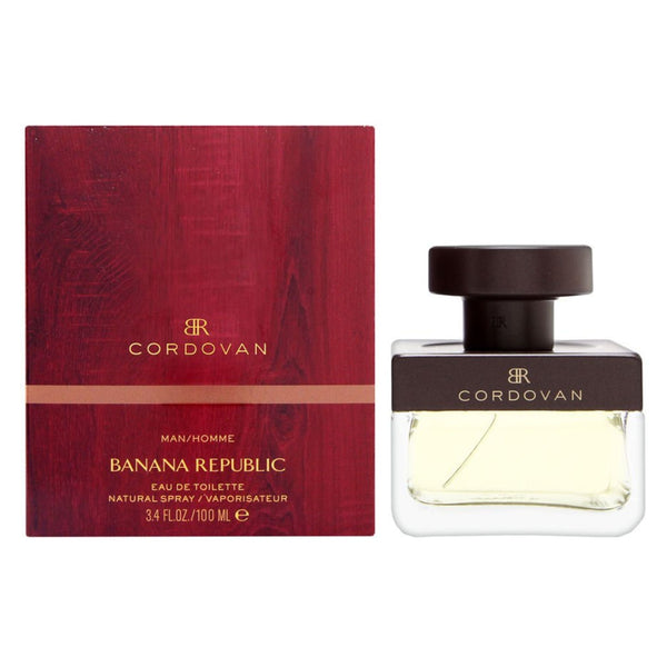 Banana Republic Cordovan 3.4oz Men EDT Spray — 1
