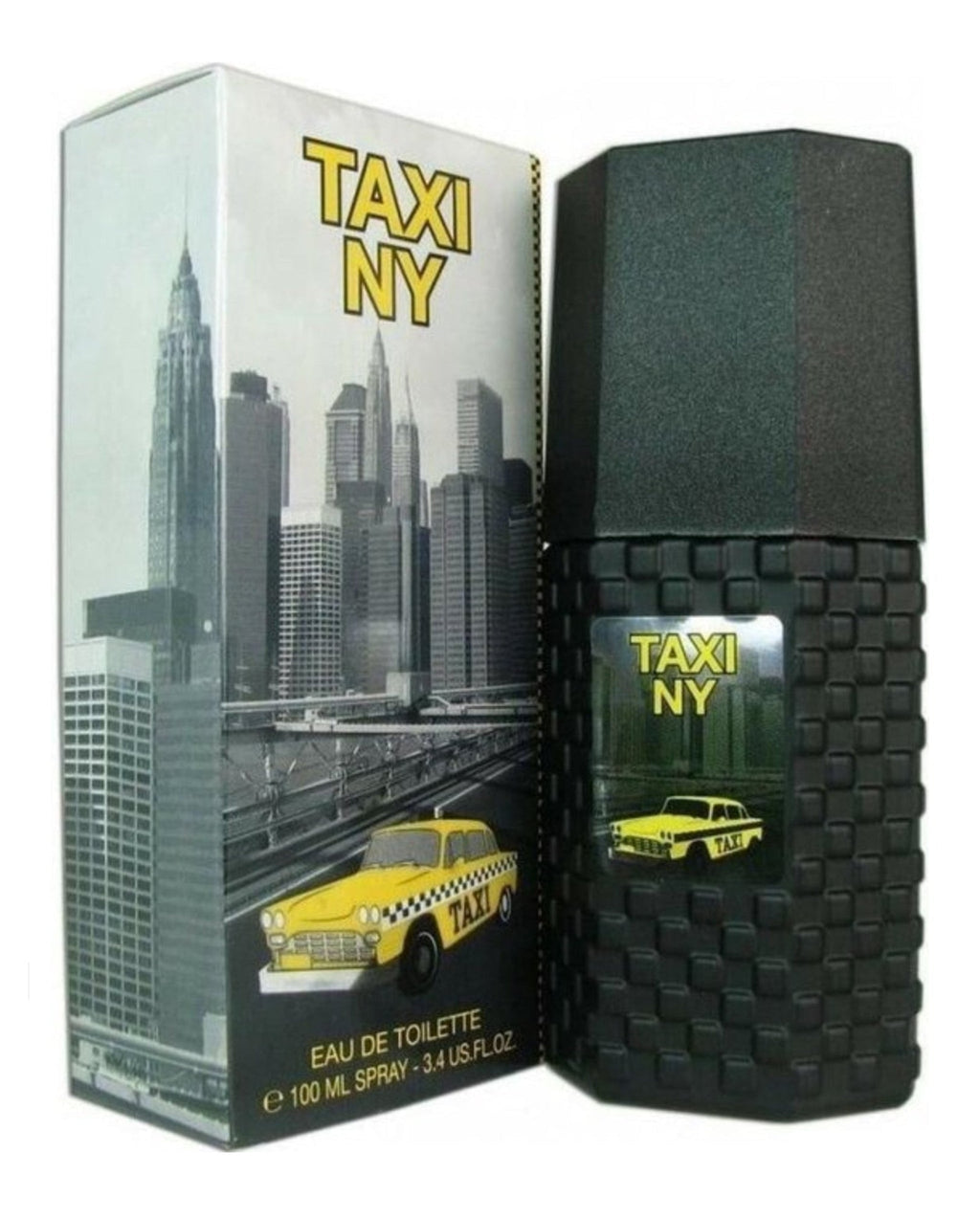 Taxi NY 3.4oz Men EDT Spray — 1