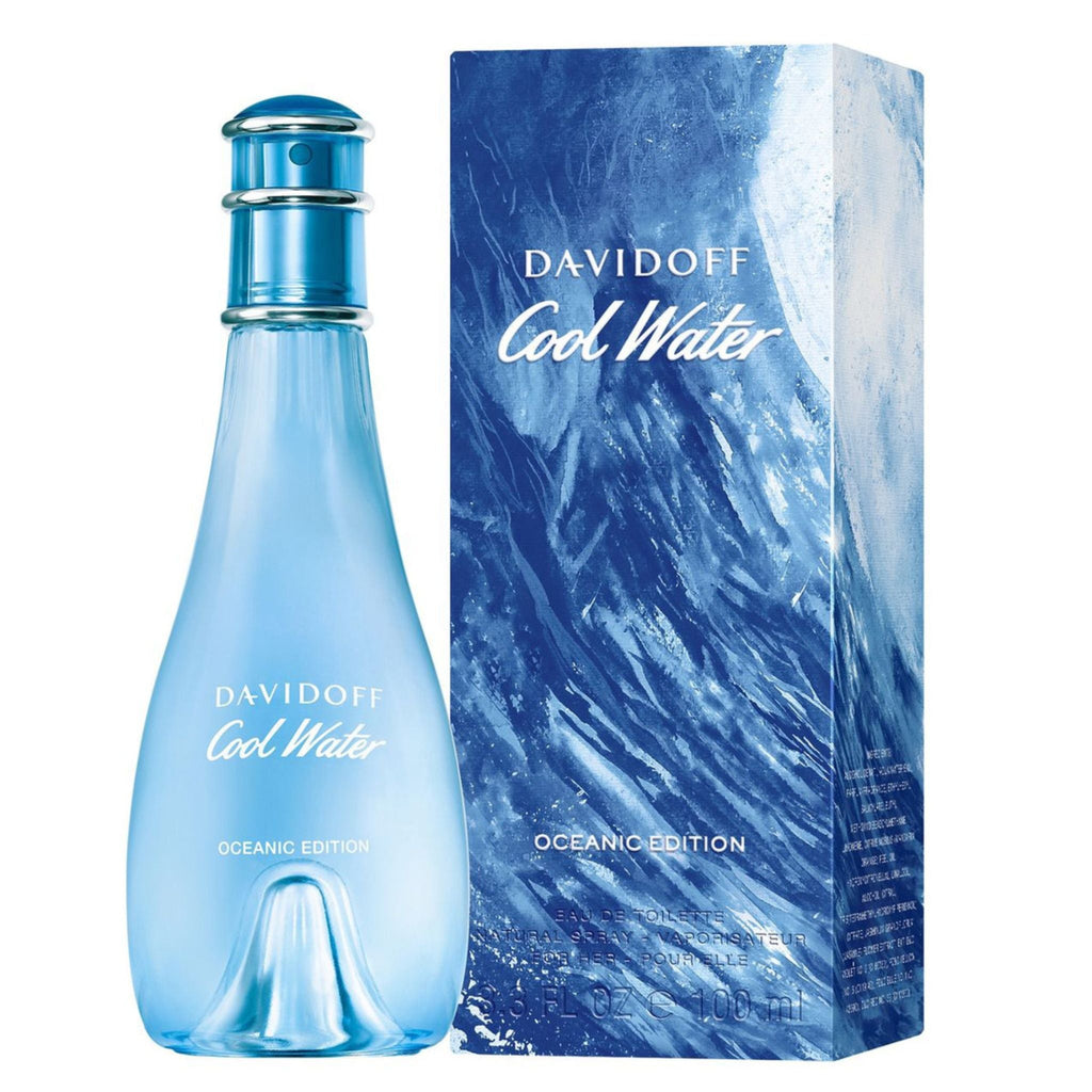 Davidoff Cool Water Oceanic 3.4oz Women EDT Spray — 1