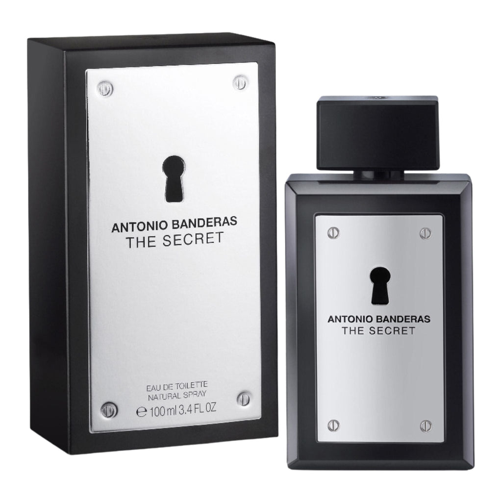 Antonio Banderas The Secret A.B. 3.4oz Men EDT Spray — 1