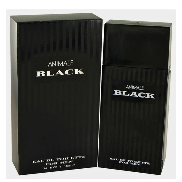 Animale Black 3.4oz Men EDT Spray — 1