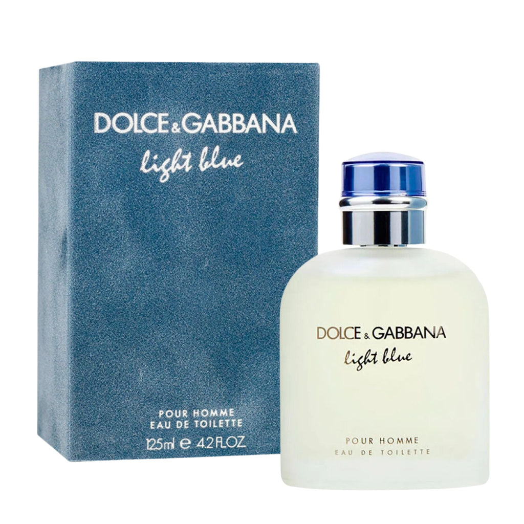 Dolce & Gabbana Light Blue D&G 4.2oz Men EDT Spray — 1