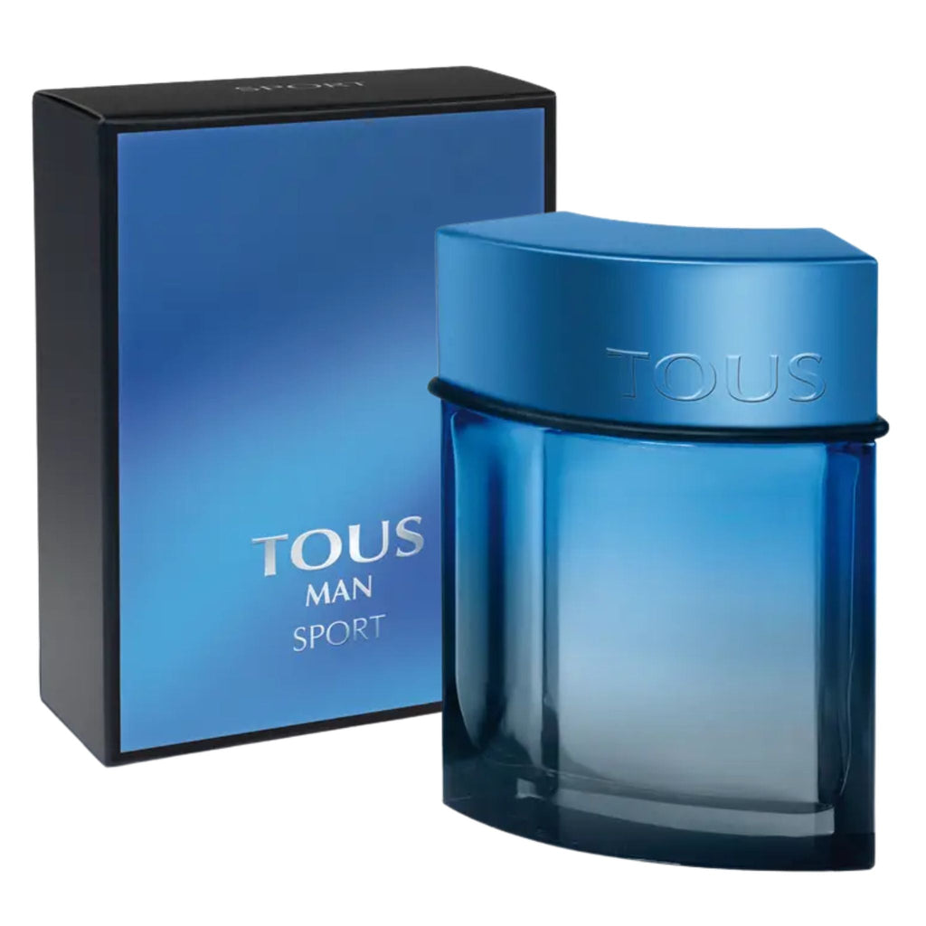 Tous Man Sport 3.4oz Men EDT Spray — 1