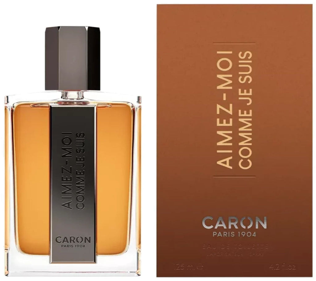 Caron Aimez-Moi 4.2oz Men EDT Spray — 1